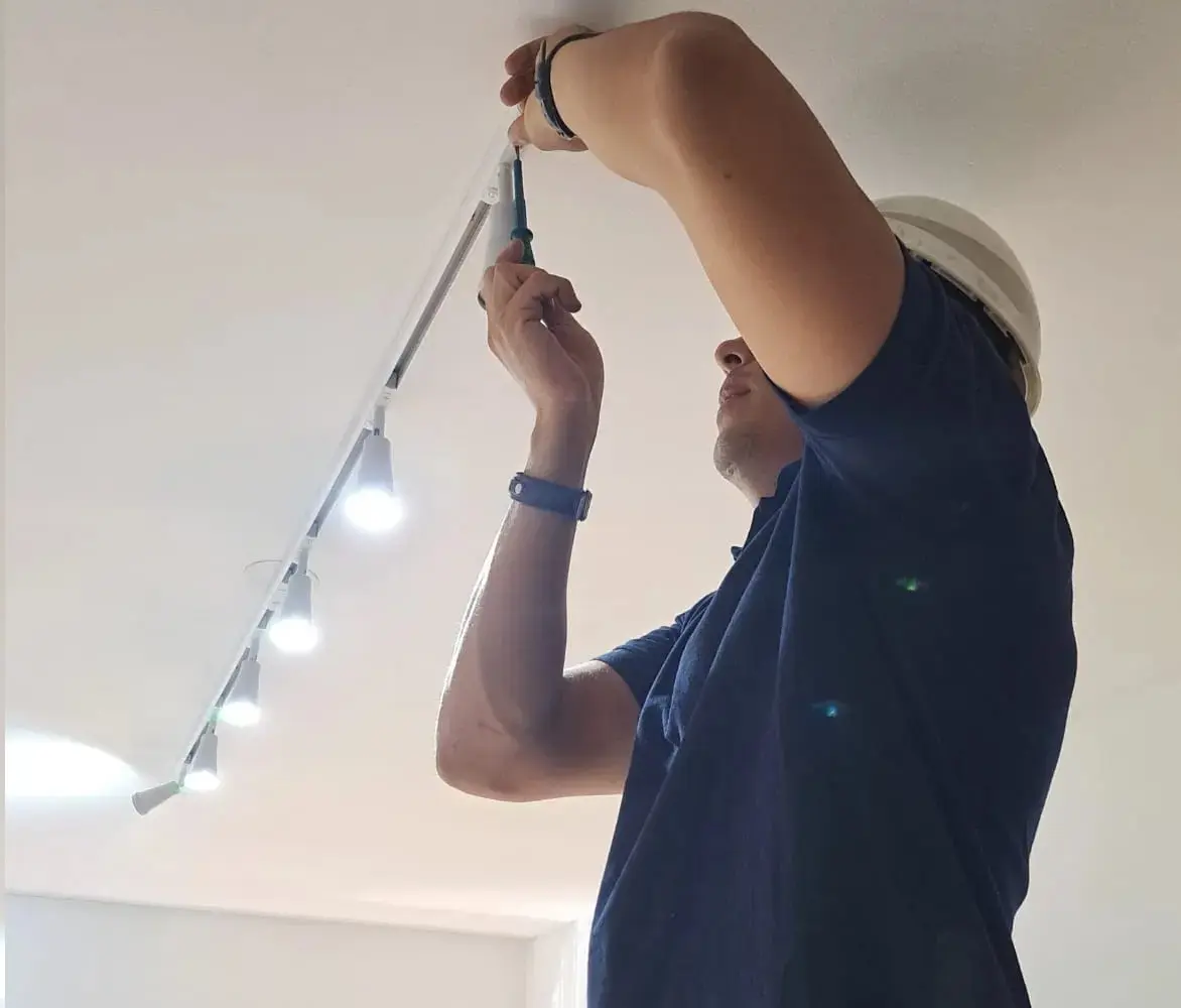 Instalación de luminaria en Caba Buenos Aires