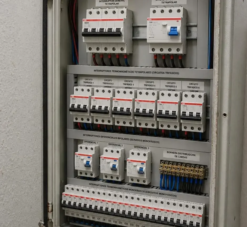Instalación de Tablero Eléctrico en local comercial de Saavedra