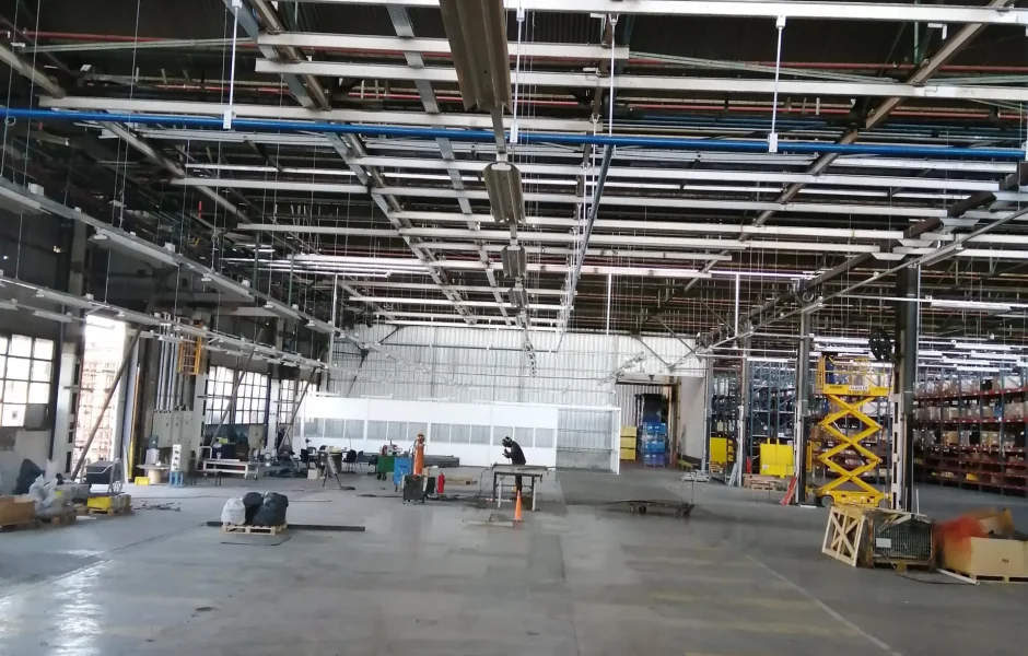 Realizamos el cableado eléctrico en el galpón de una mediana empresa en Zona Sur de Buenos Aires